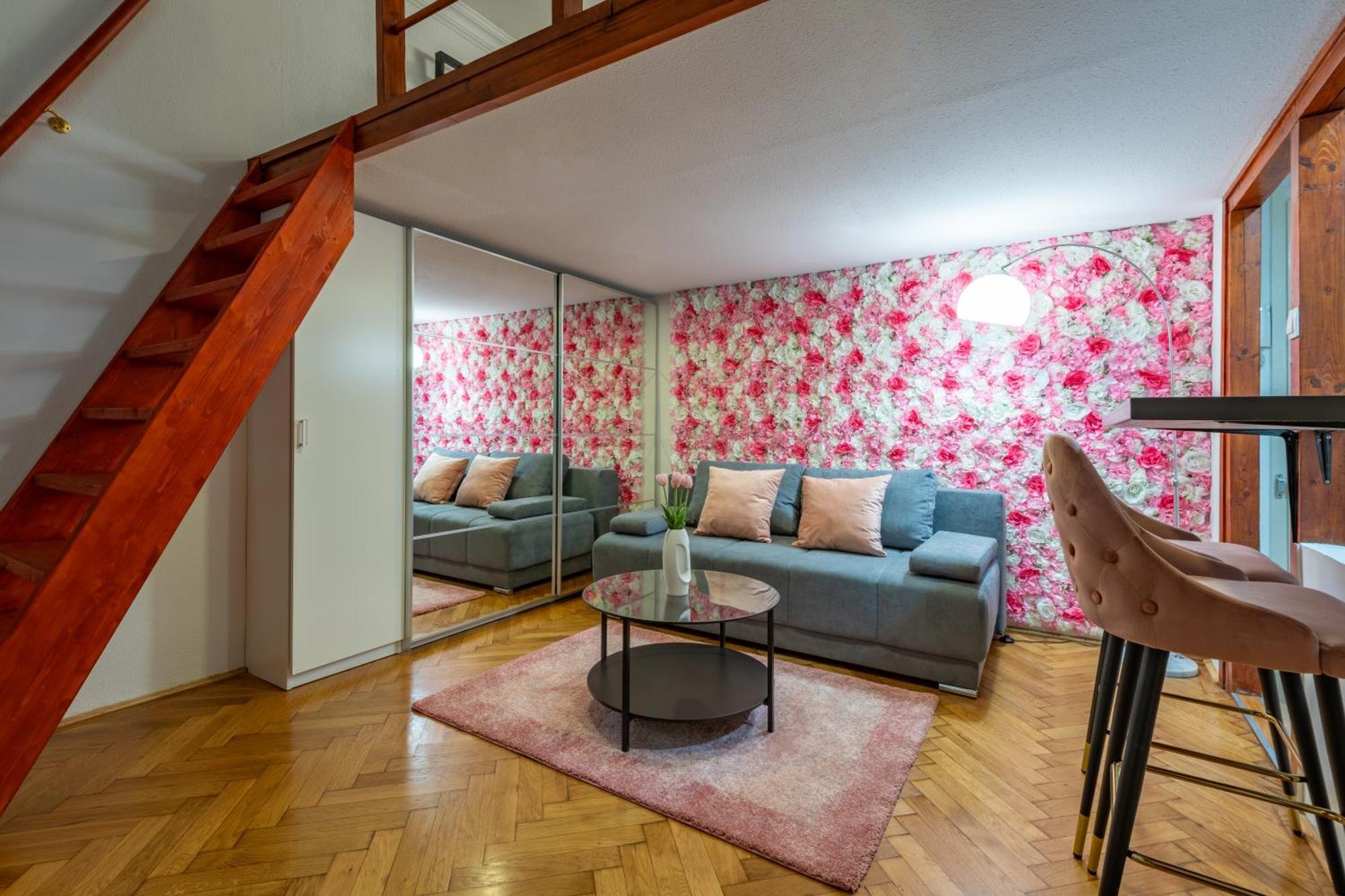 Rose Garden Apartment 부다페스트 외부 사진